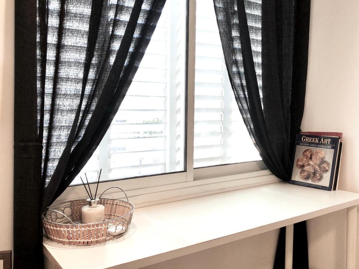 Stylish Tel Aviv Apartment Bagian luar foto