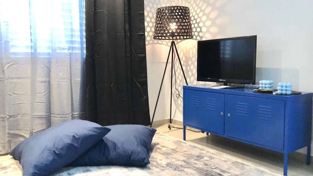Stylish Tel Aviv Apartment Bagian luar foto