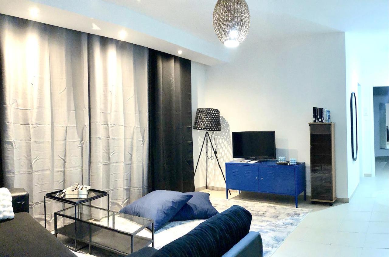 Stylish Tel Aviv Apartment Bagian luar foto