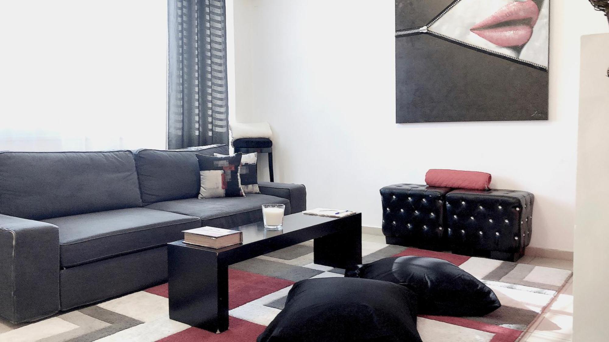 Stylish Tel Aviv Apartment Bagian luar foto