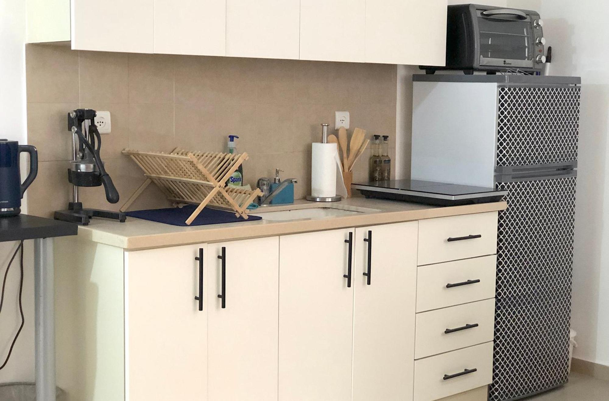 Stylish Tel Aviv Apartment Bagian luar foto