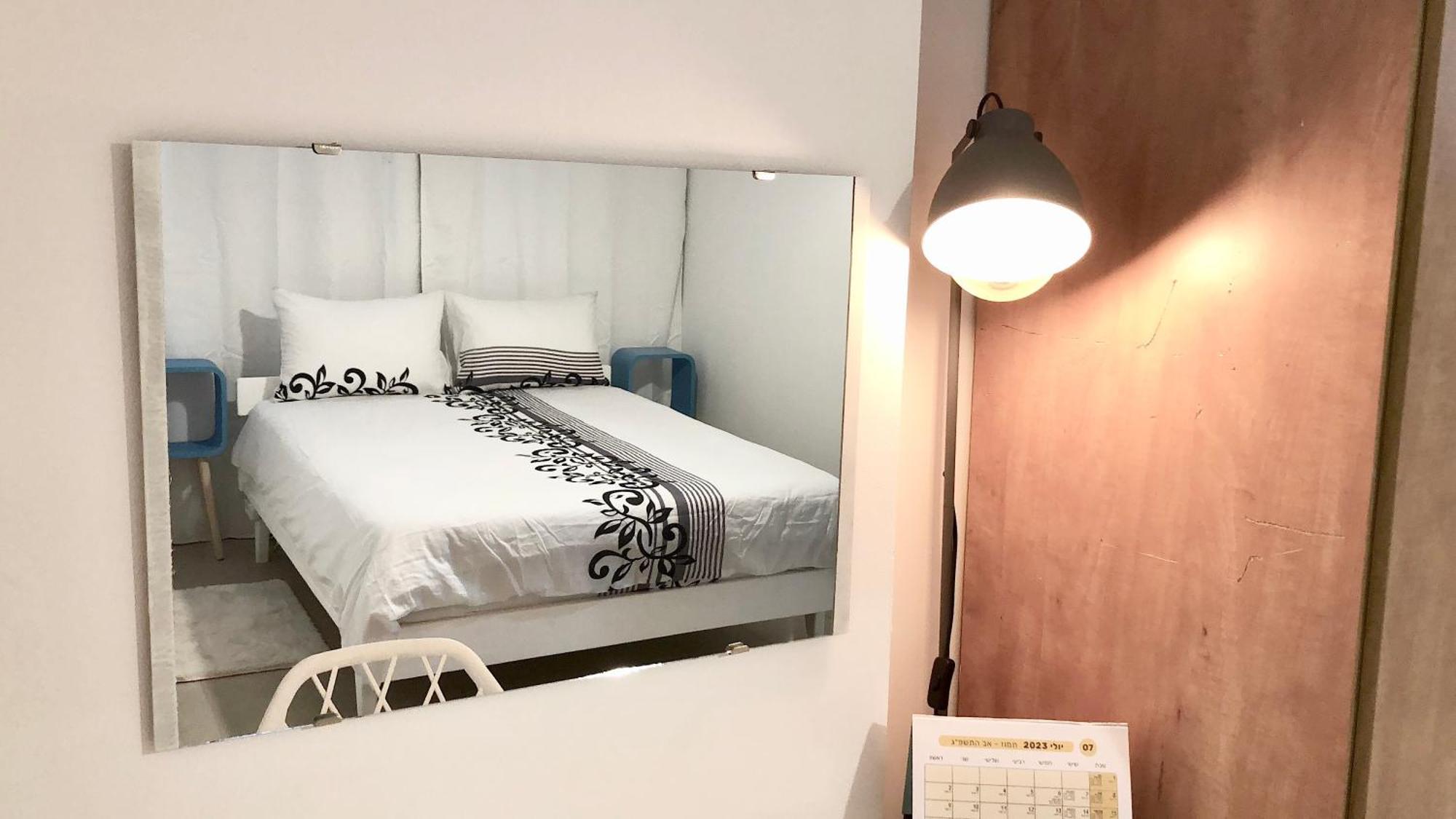 Stylish Tel Aviv Apartment Bagian luar foto