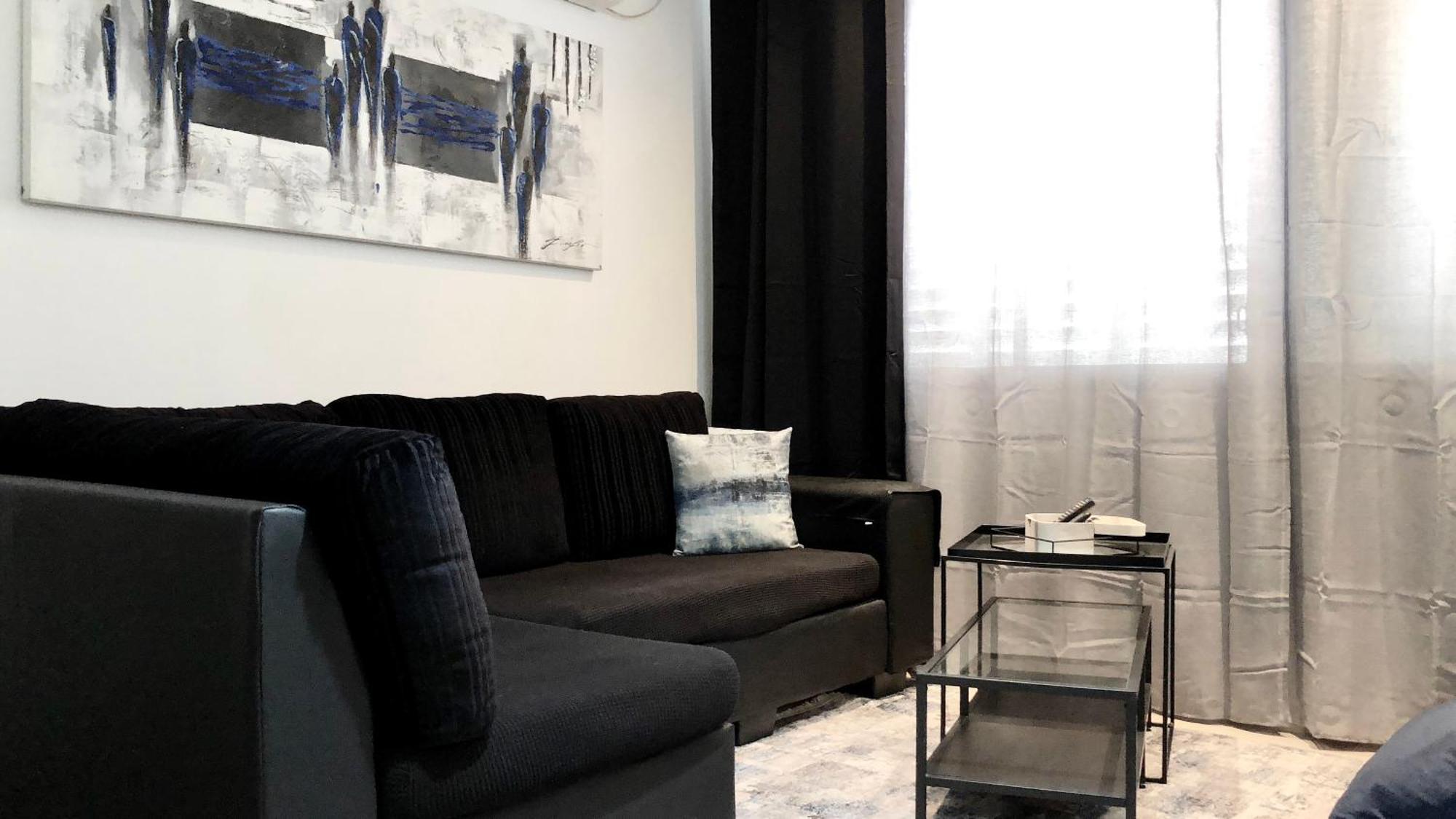 Stylish Tel Aviv Apartment Bagian luar foto