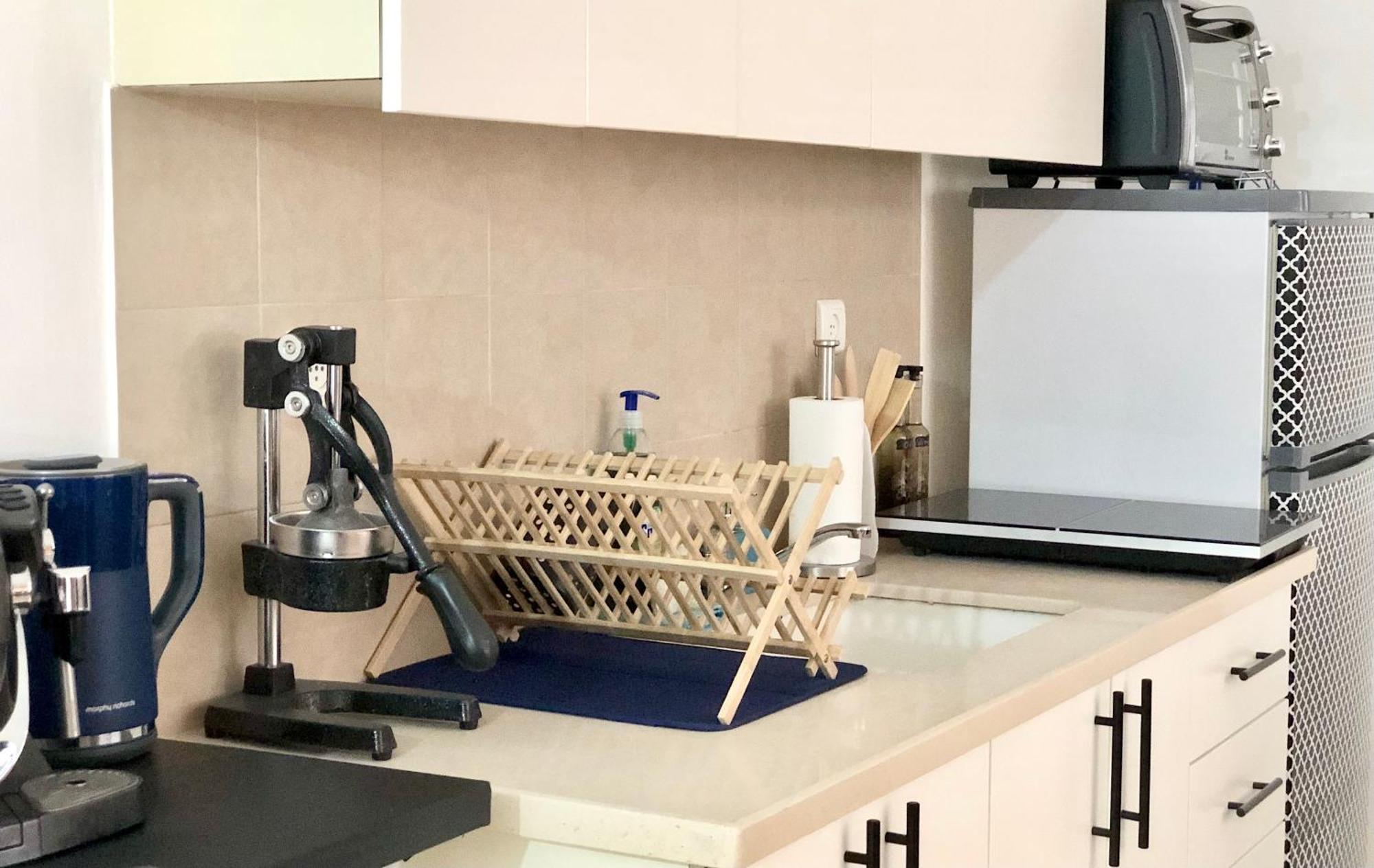 Stylish Tel Aviv Apartment Bagian luar foto