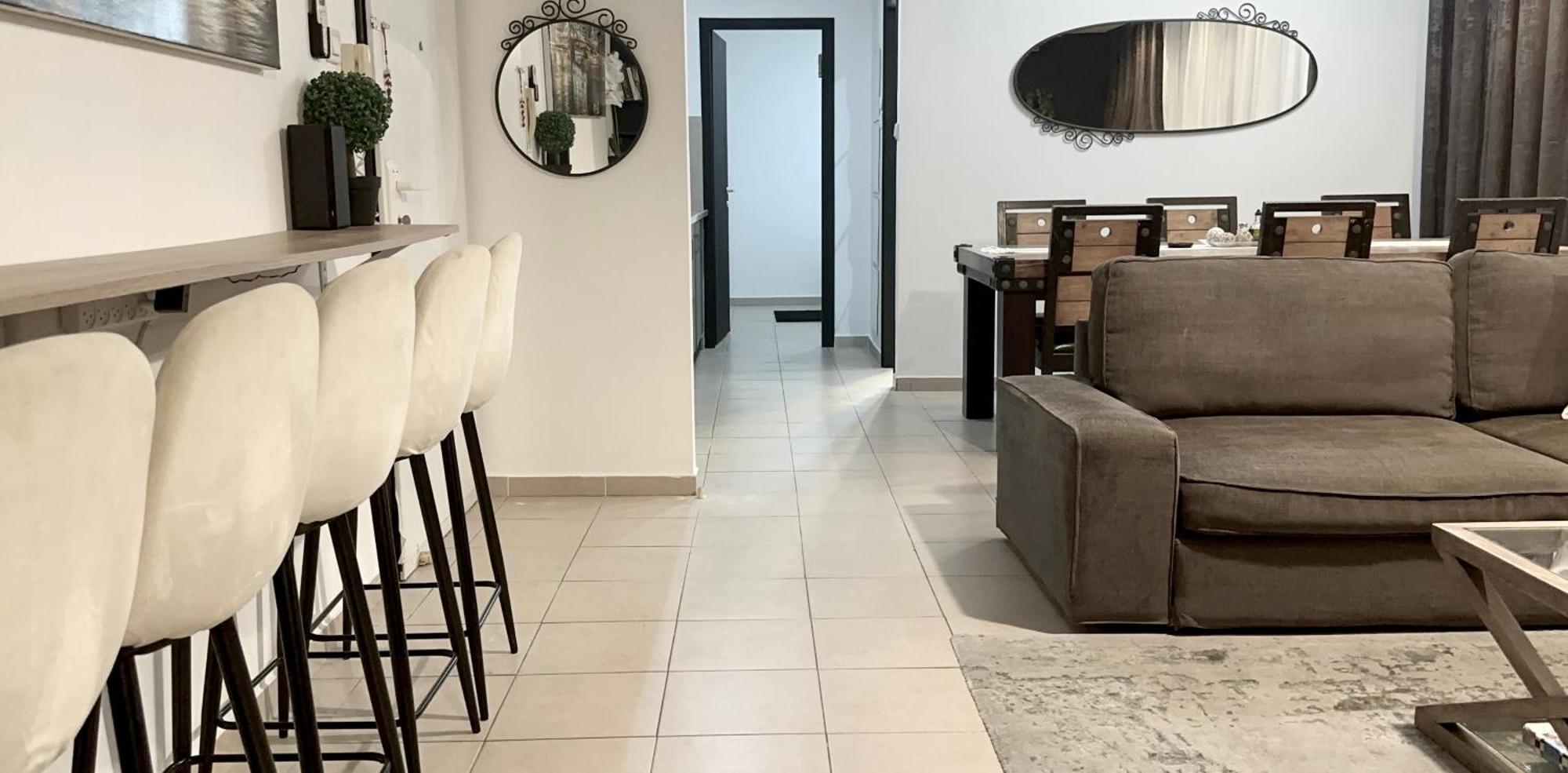Stylish Tel Aviv Apartment Bagian luar foto