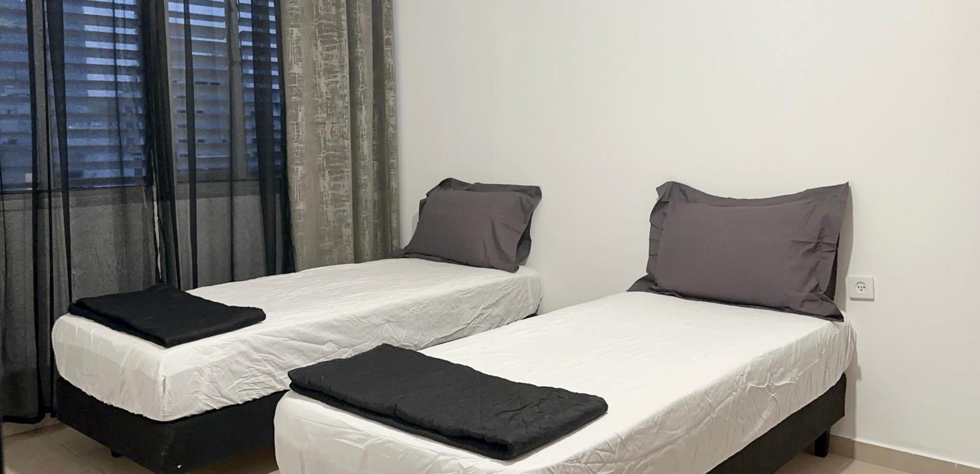 Stylish Tel Aviv Apartment Bagian luar foto