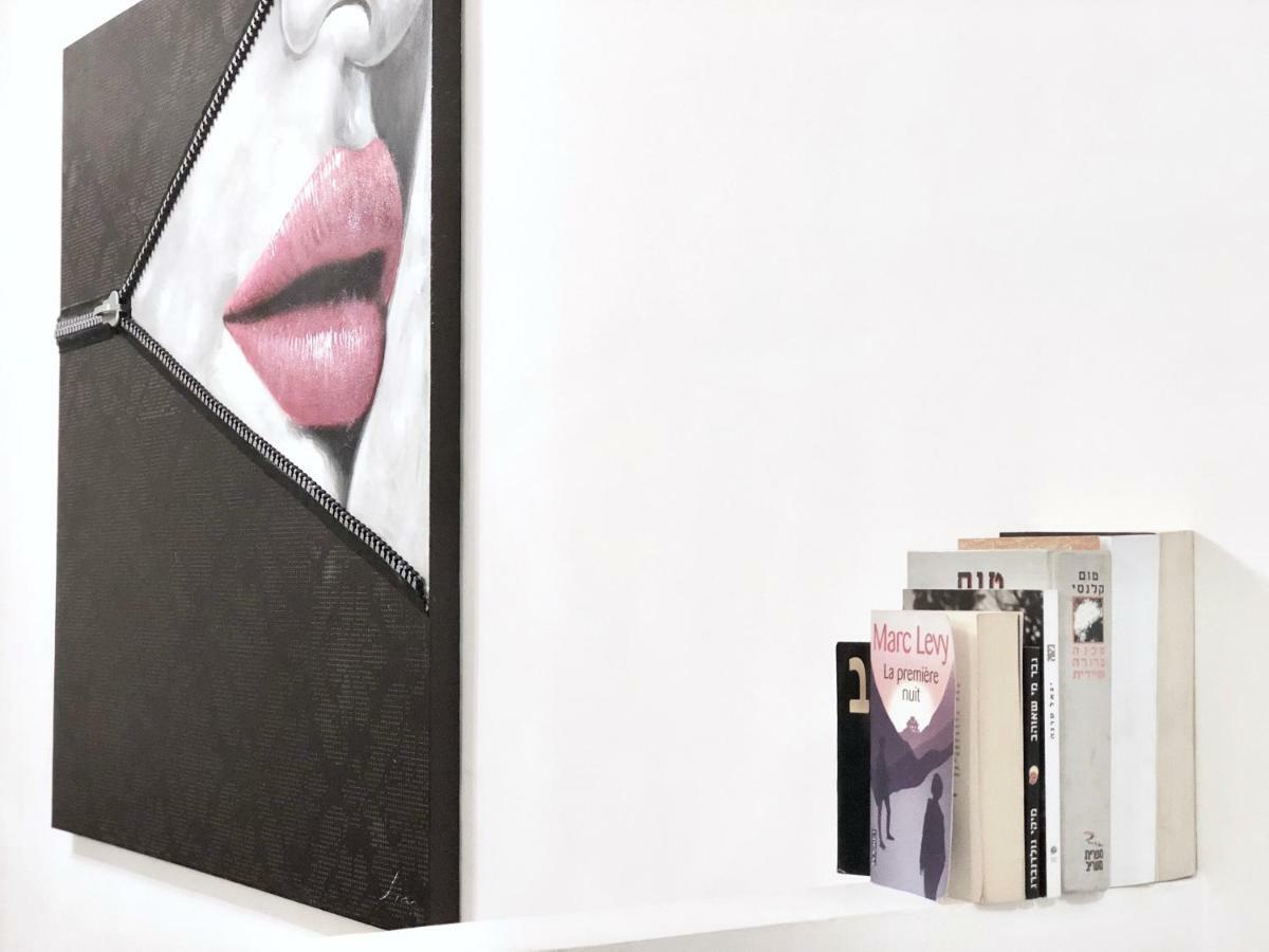 Stylish Tel Aviv Apartment Bagian luar foto